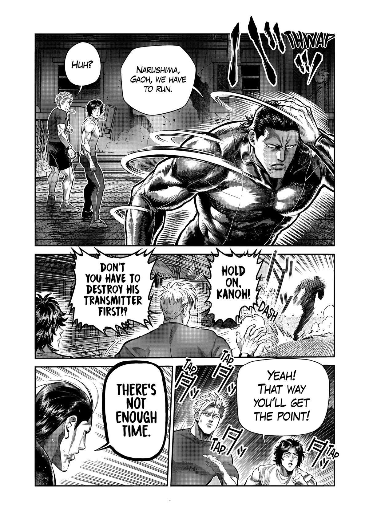 Kengan Omega Chap 337 - Next Chap 338