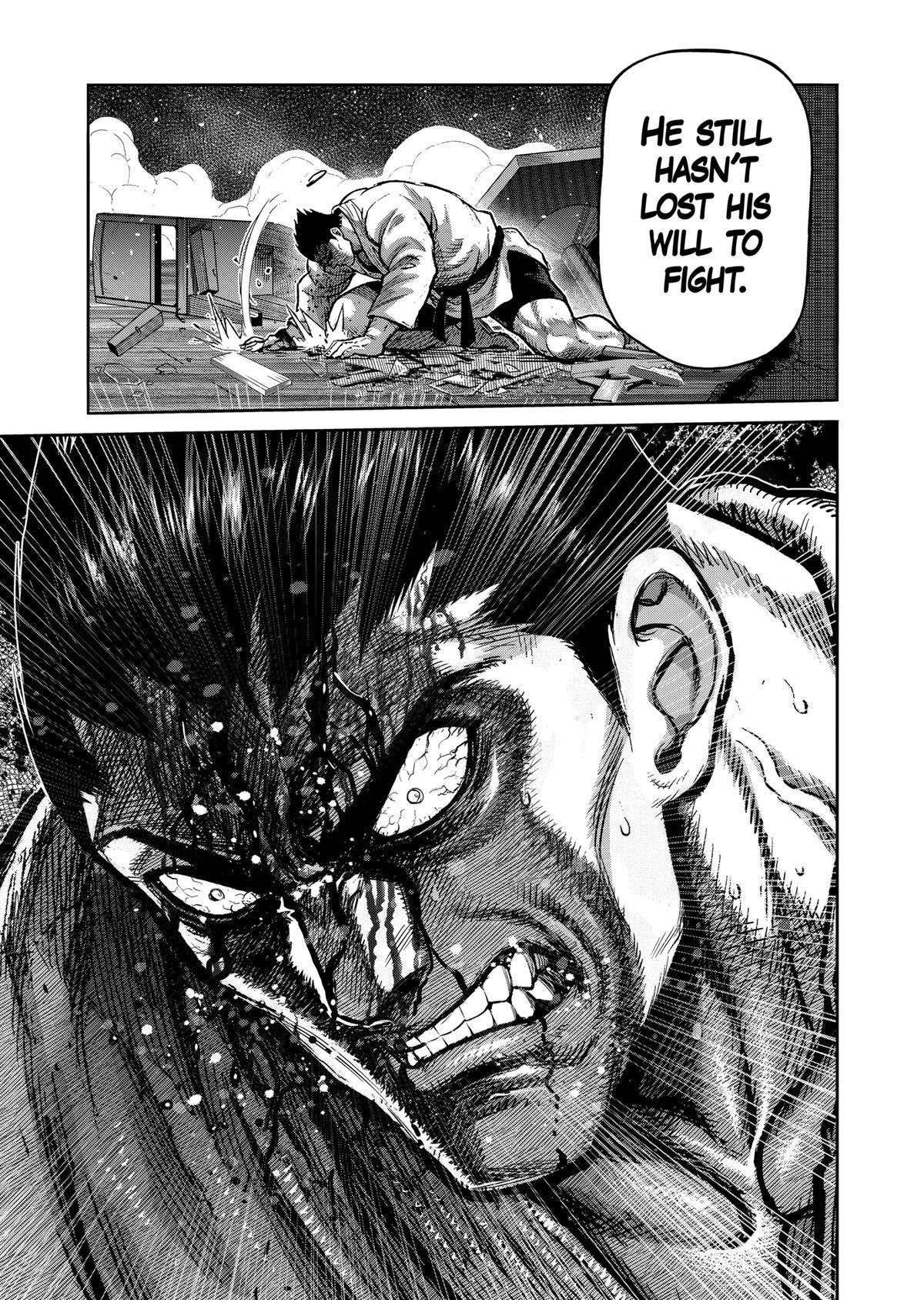 Kengan Omega Chap 337 - Next Chap 338