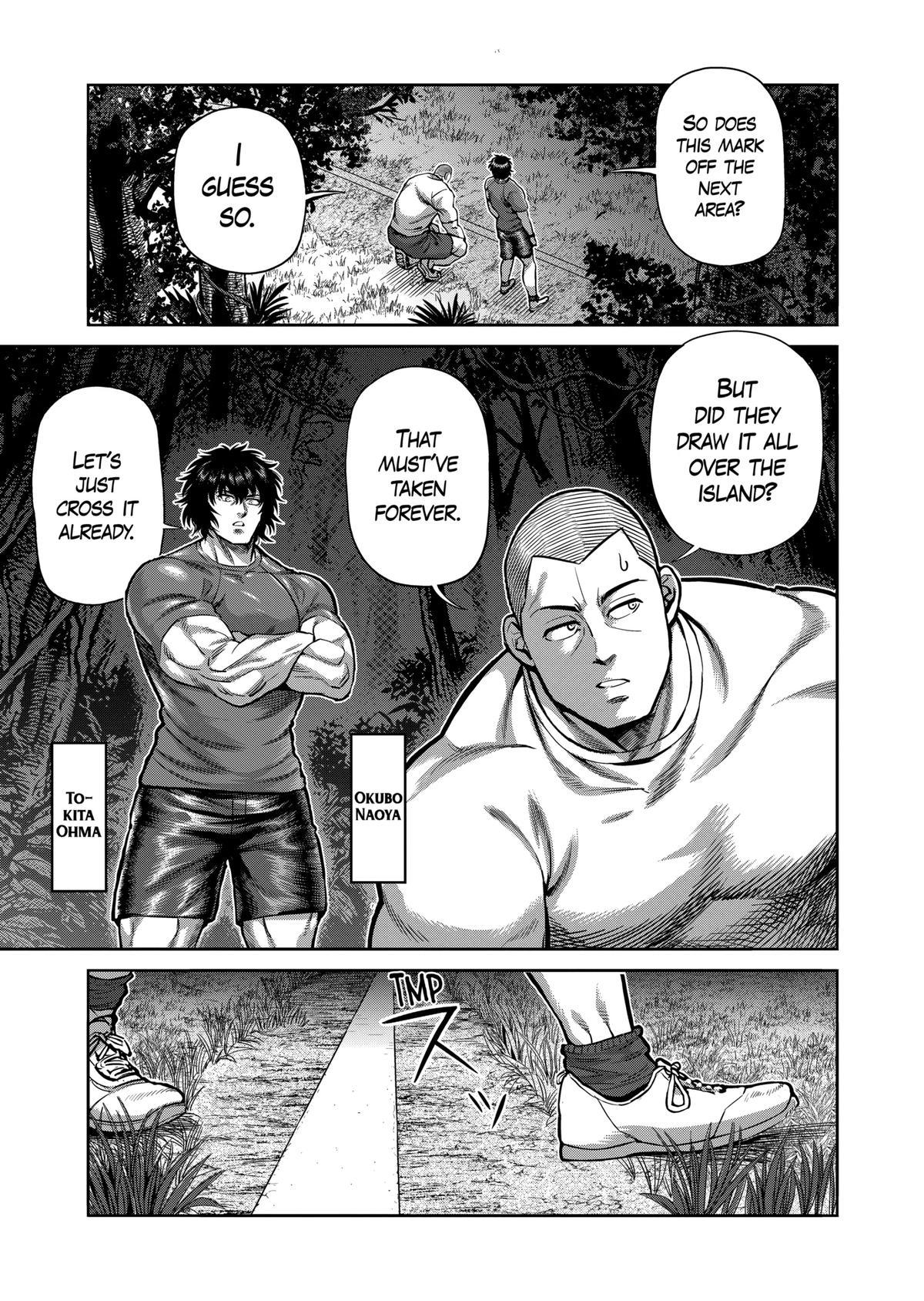 Kengan Omega Chap 337 - Next Chap 338