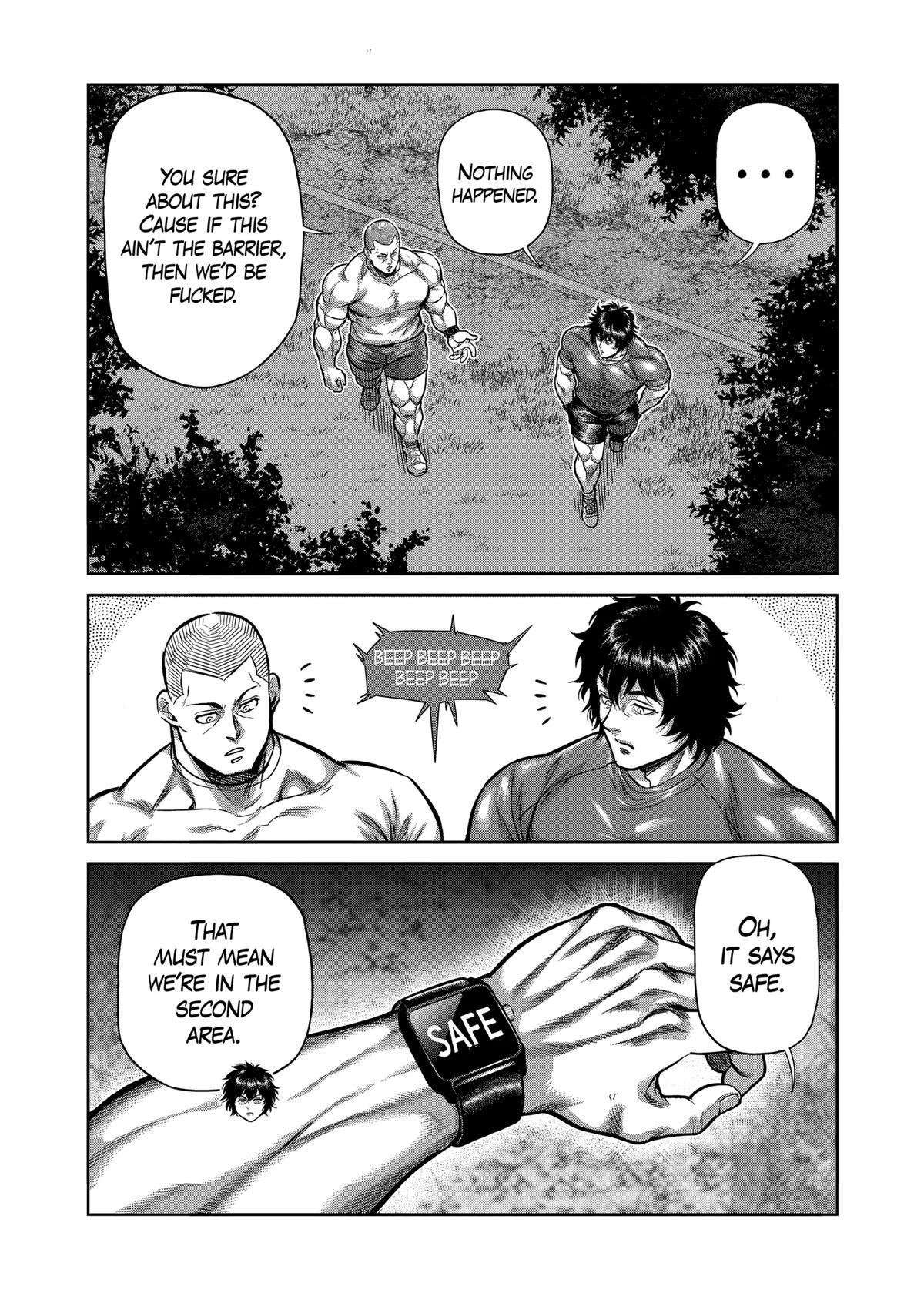 Kengan Omega Chap 337 - Next Chap 338