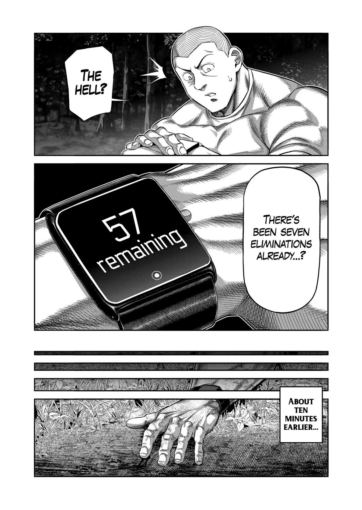 Kengan Omega Chap 337 - Next Chap 338