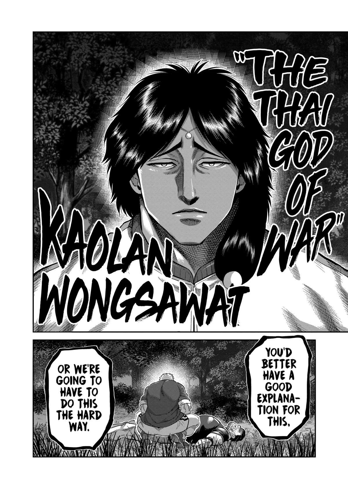 Kengan Omega Chap 337 - Next Chap 338