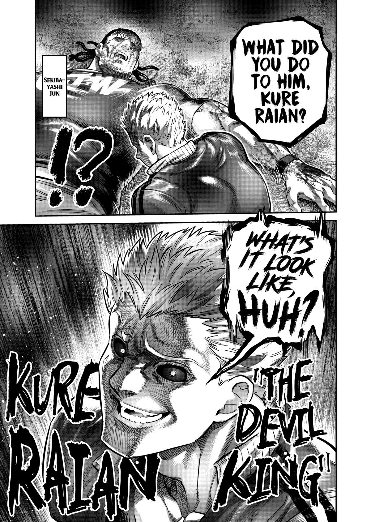 Kengan Omega Chap 337 - Next Chap 338