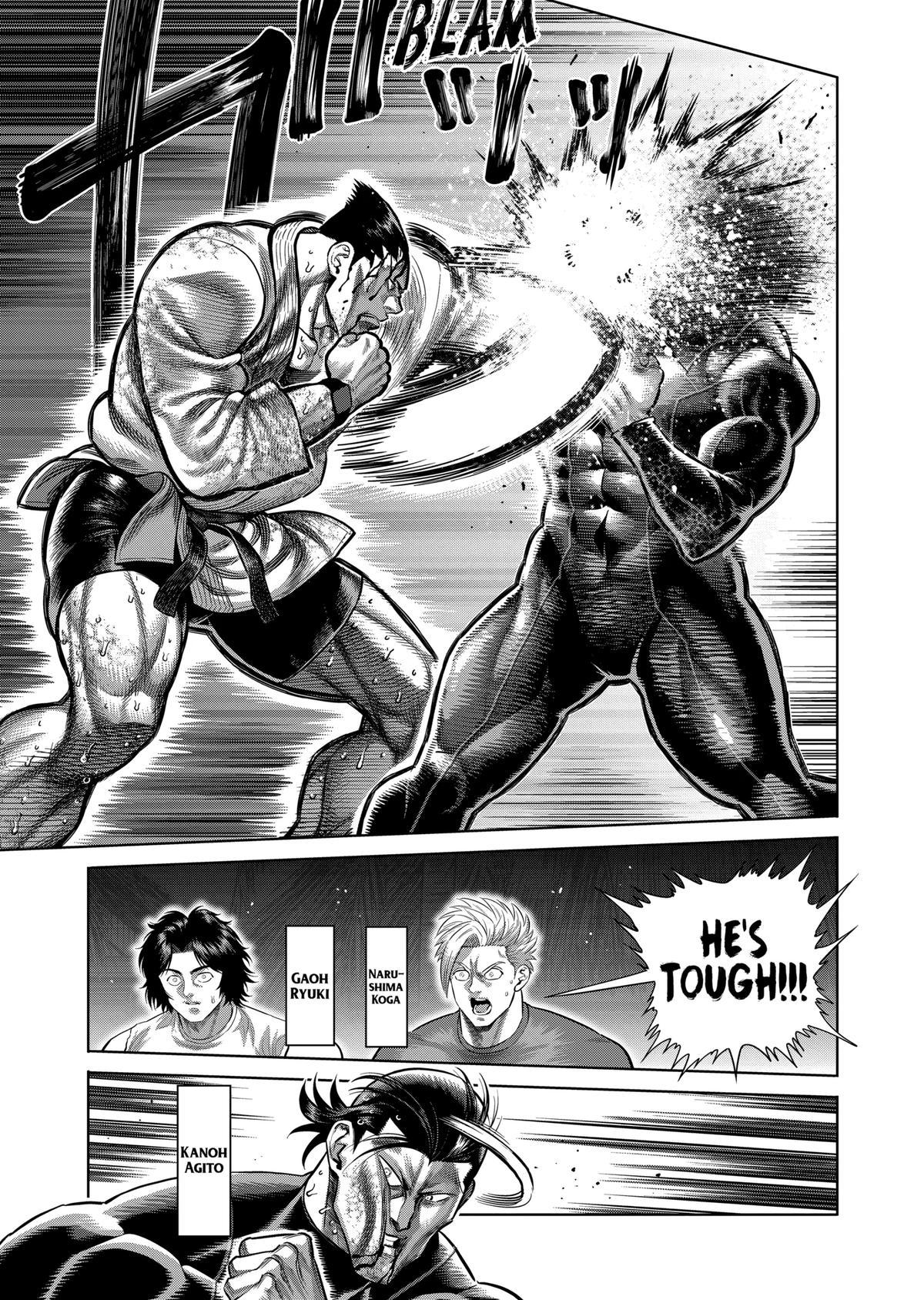 Kengan Omega Chap 337 - Next Chap 338