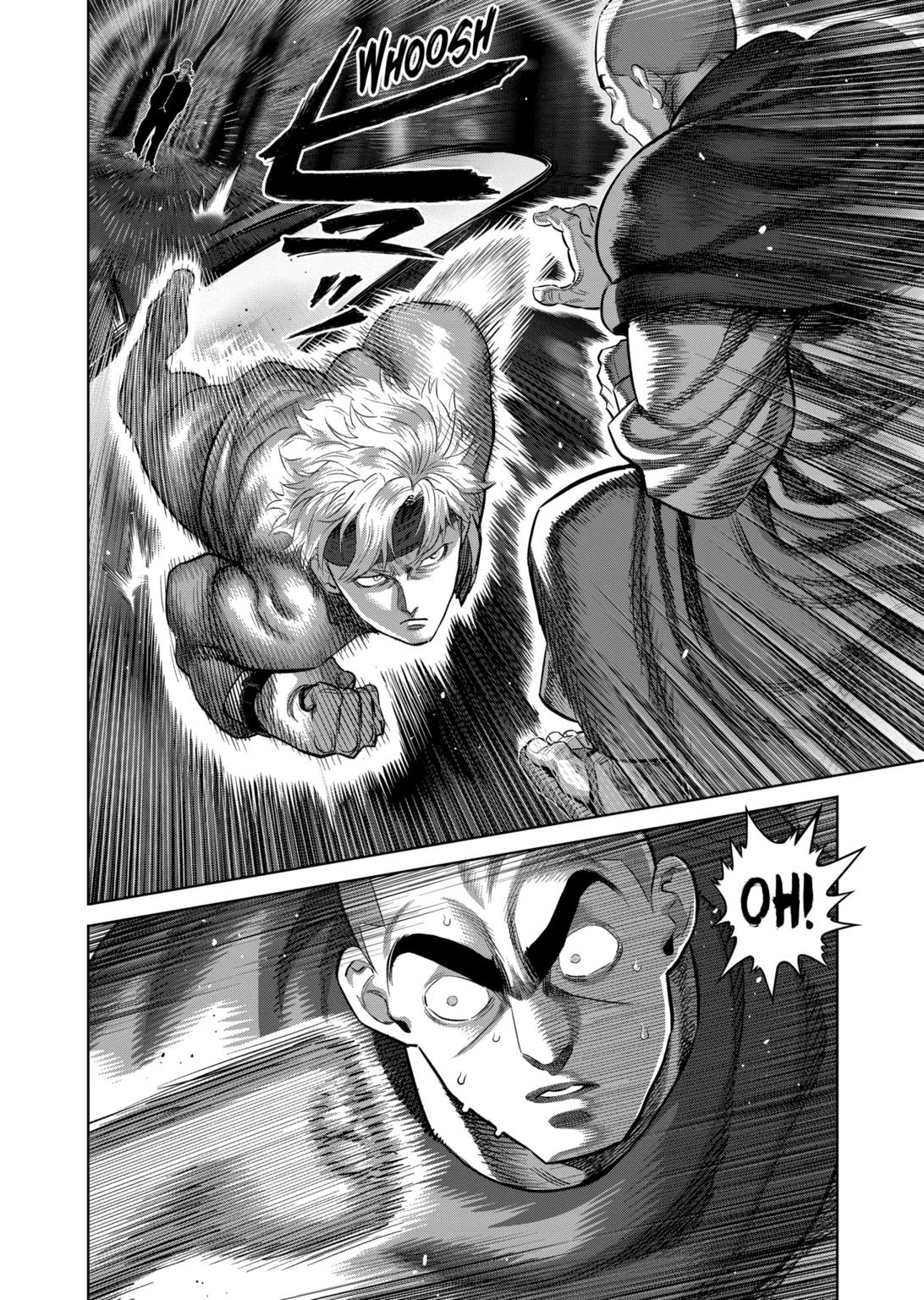 Kengan Omega Chap 334 - Next Chap 335