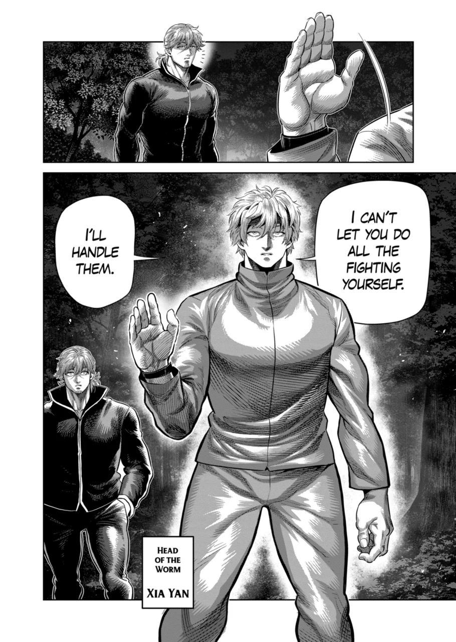 Kengan Omega Chap 334 - Next Chap 335