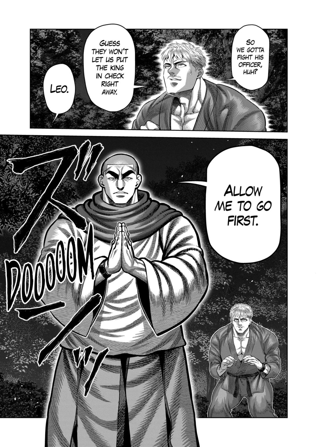 Kengan Omega Chap 334 - Next Chap 335