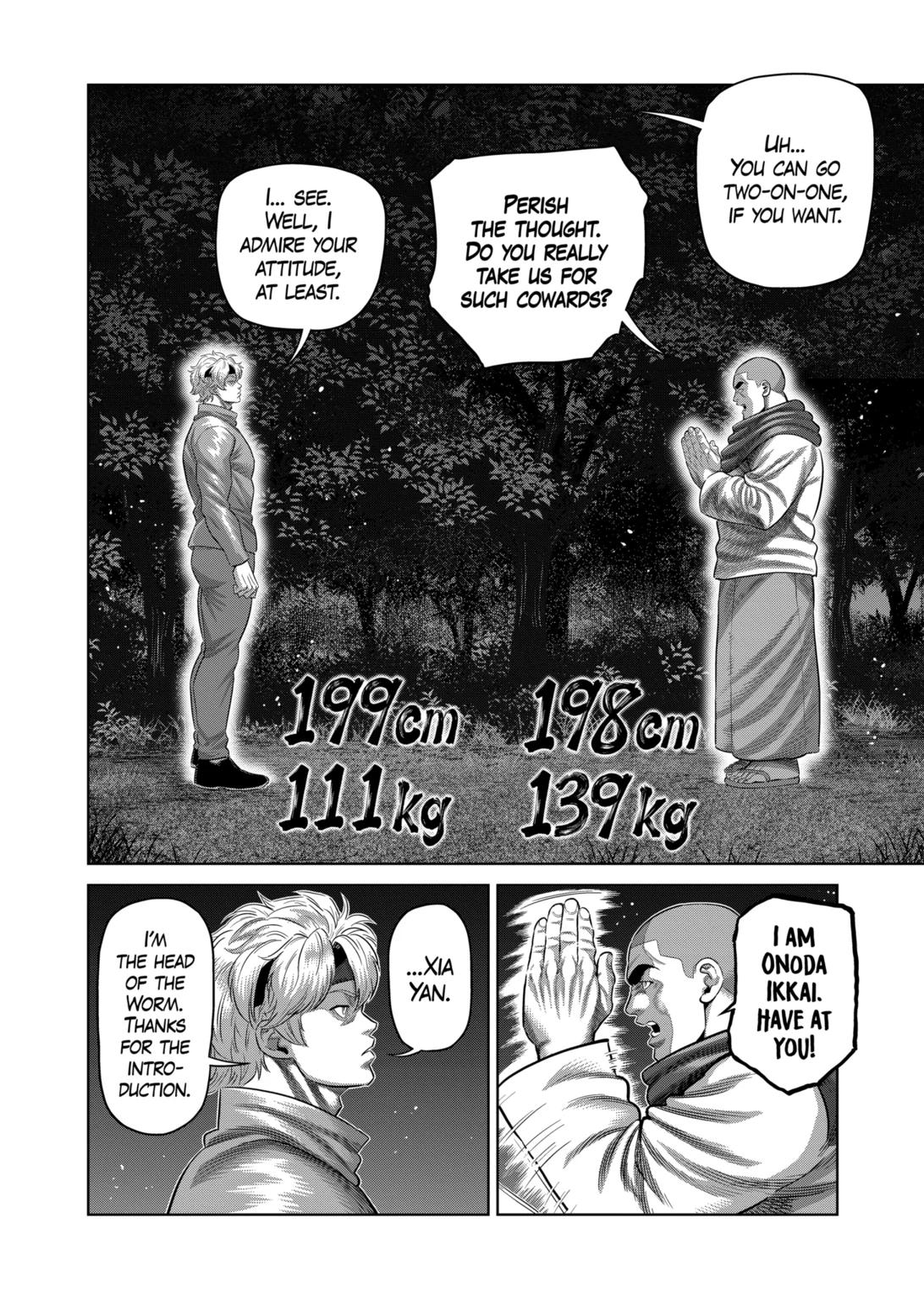 Kengan Omega Chap 334 - Next Chap 335