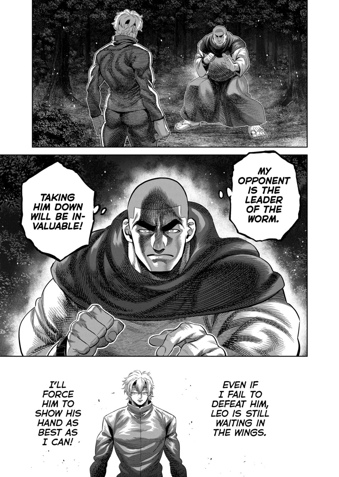 Kengan Omega Chap 334 - Next Chap 335