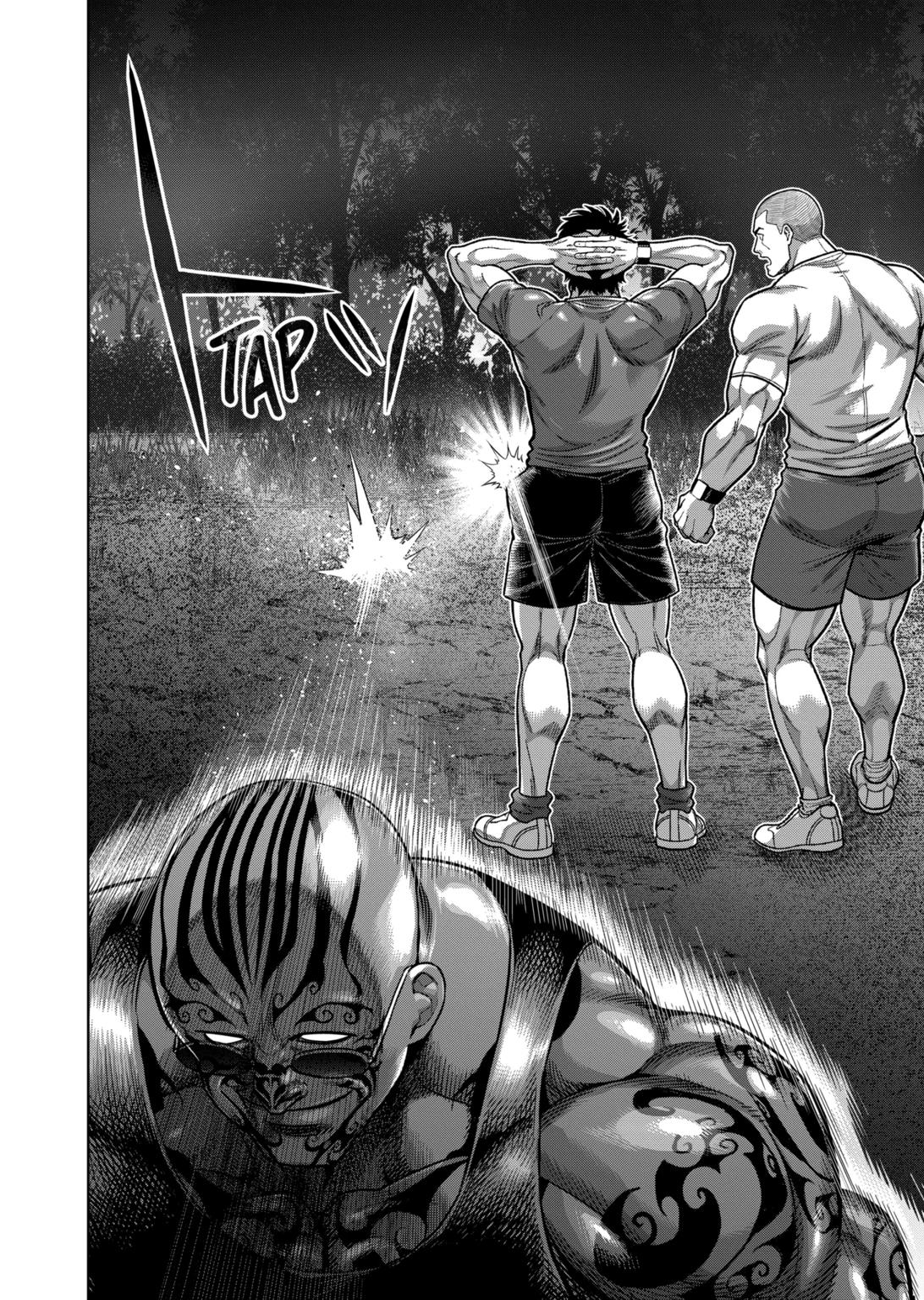 Kengan Omega Chap 334 - Next Chap 335