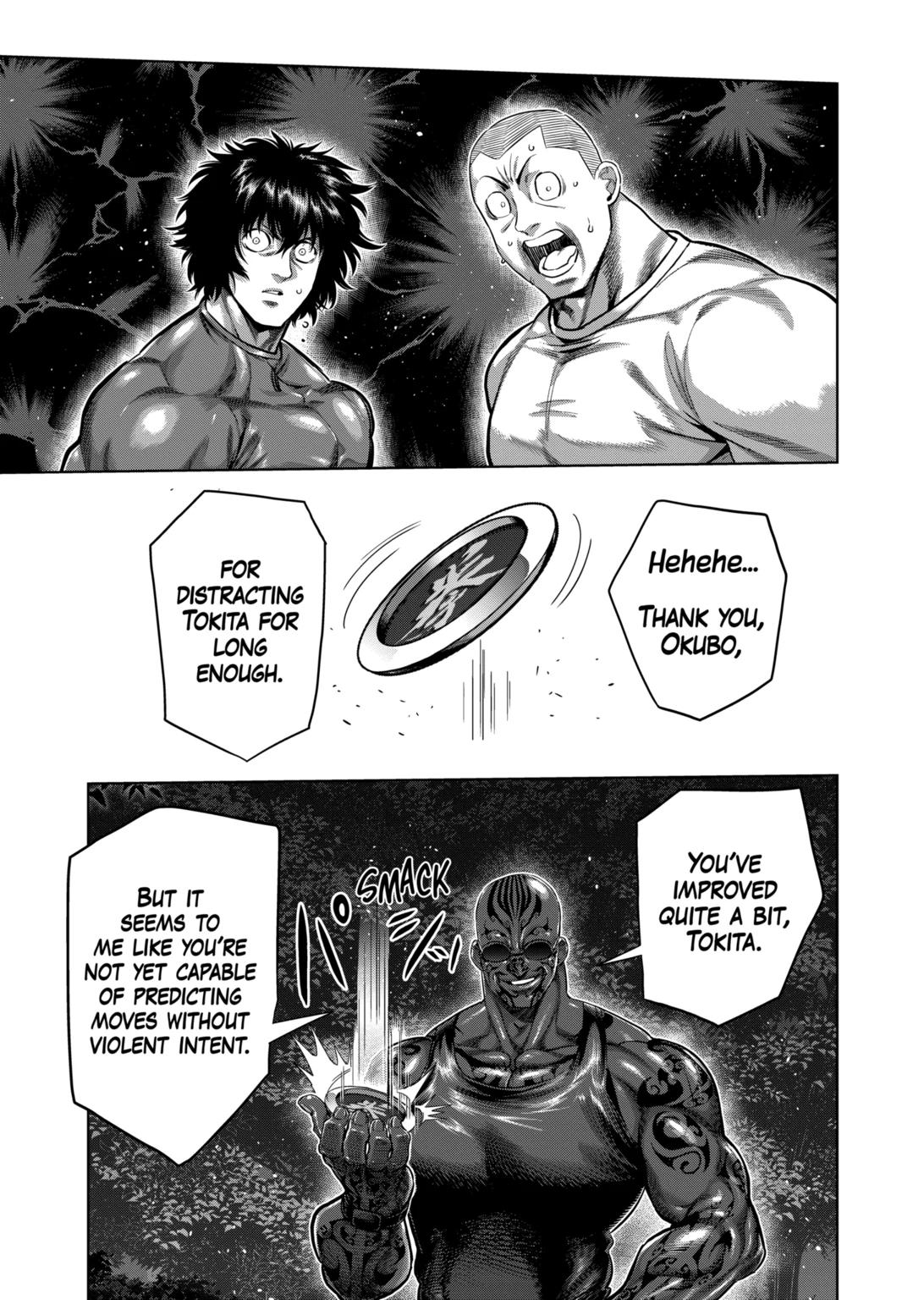 Kengan Omega Chap 334 - Next Chap 335