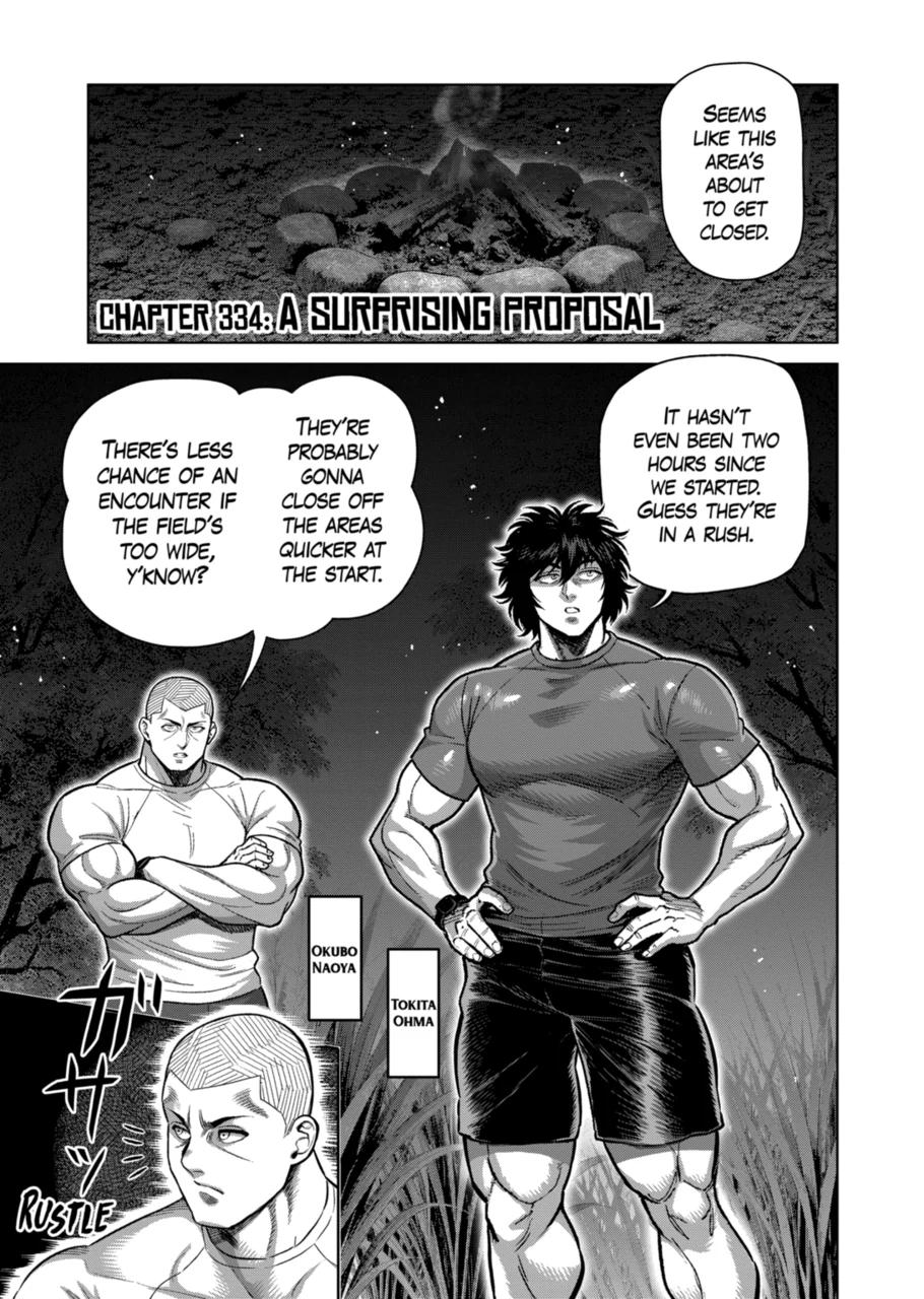 Kengan Omega Chap 334 - Next Chap 335