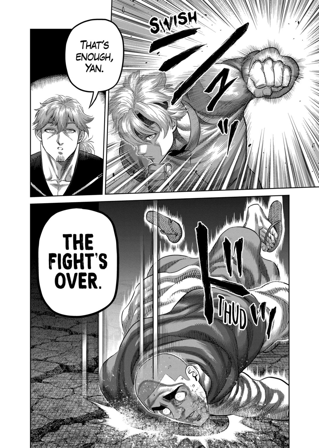 Kengan Omega Chap 334 - Next Chap 335