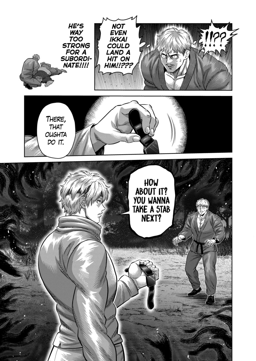 Kengan Omega Chap 334 - Next Chap 335