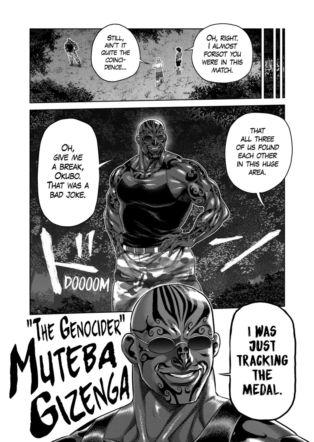 Kengan Omega Chap 334 - Next Chap 335