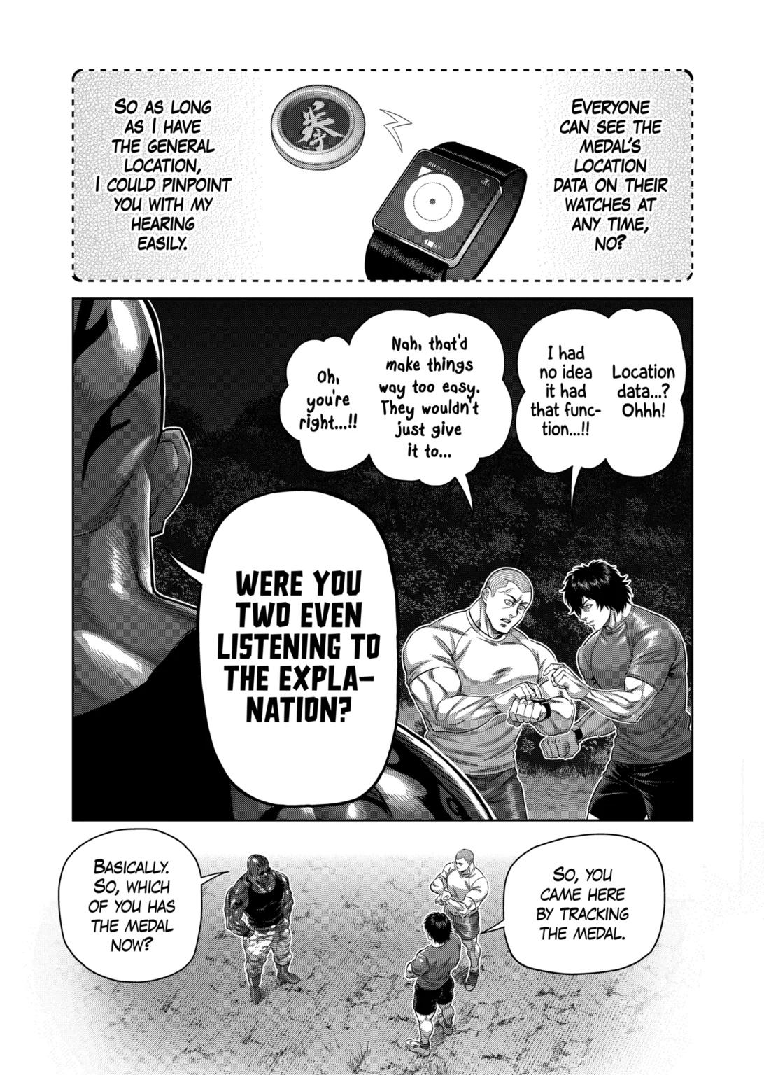 Kengan Omega Chap 334 - Next Chap 335