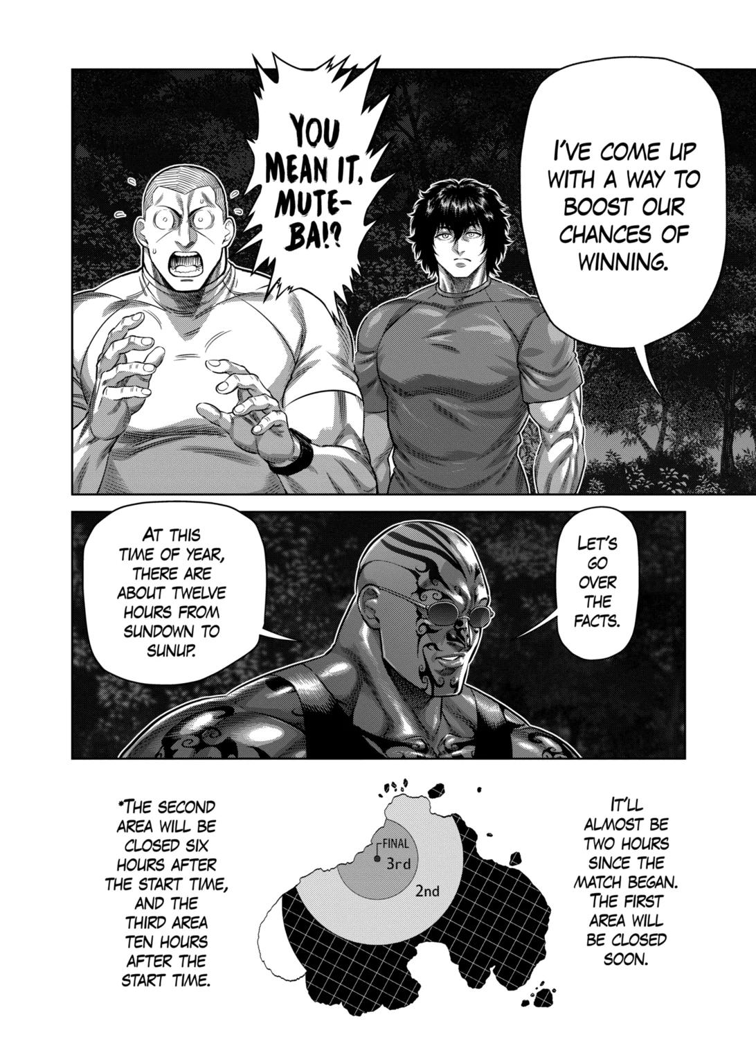 Kengan Omega Chap 334 - Next Chap 335