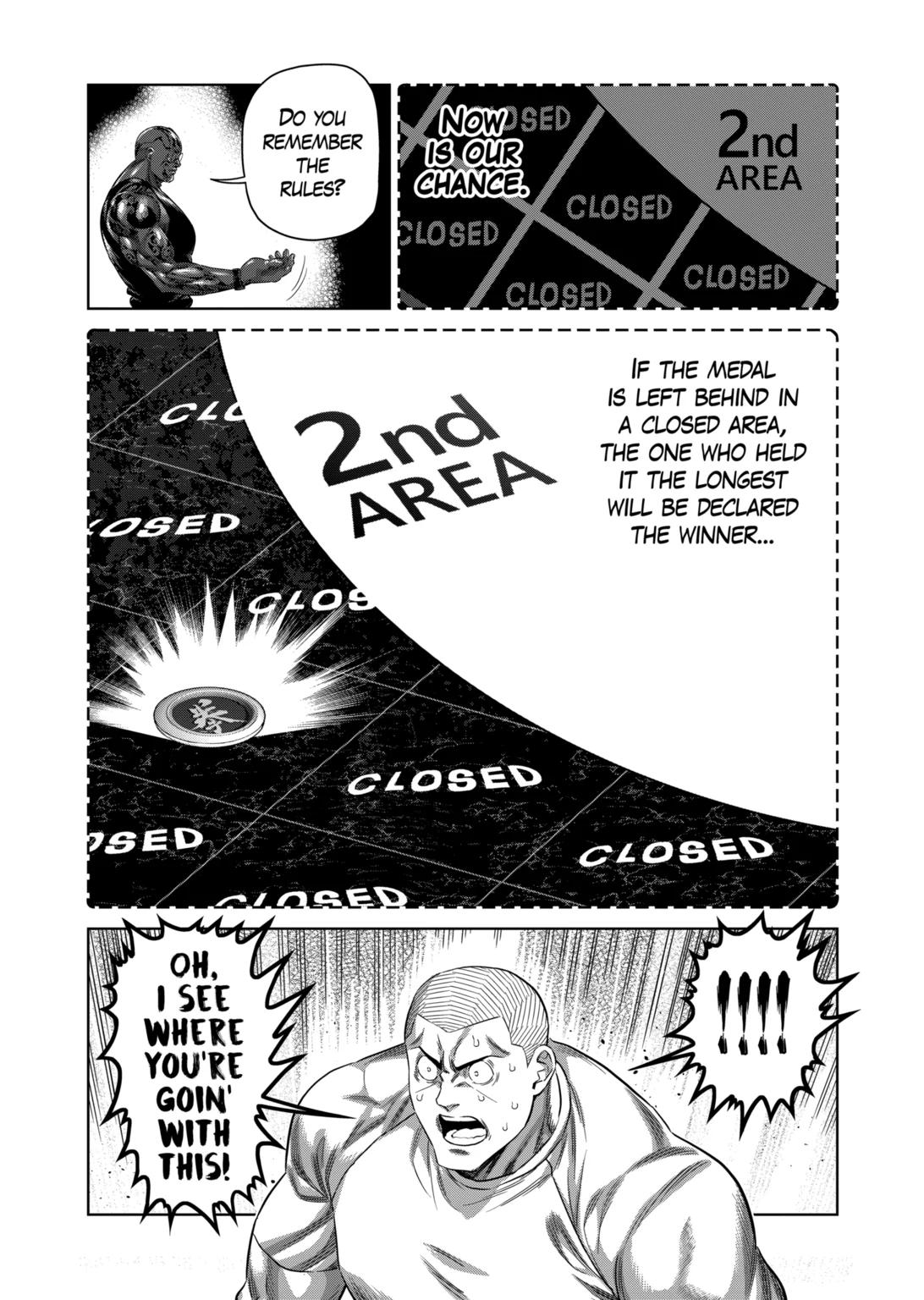 Kengan Omega Chap 334 - Next Chap 335