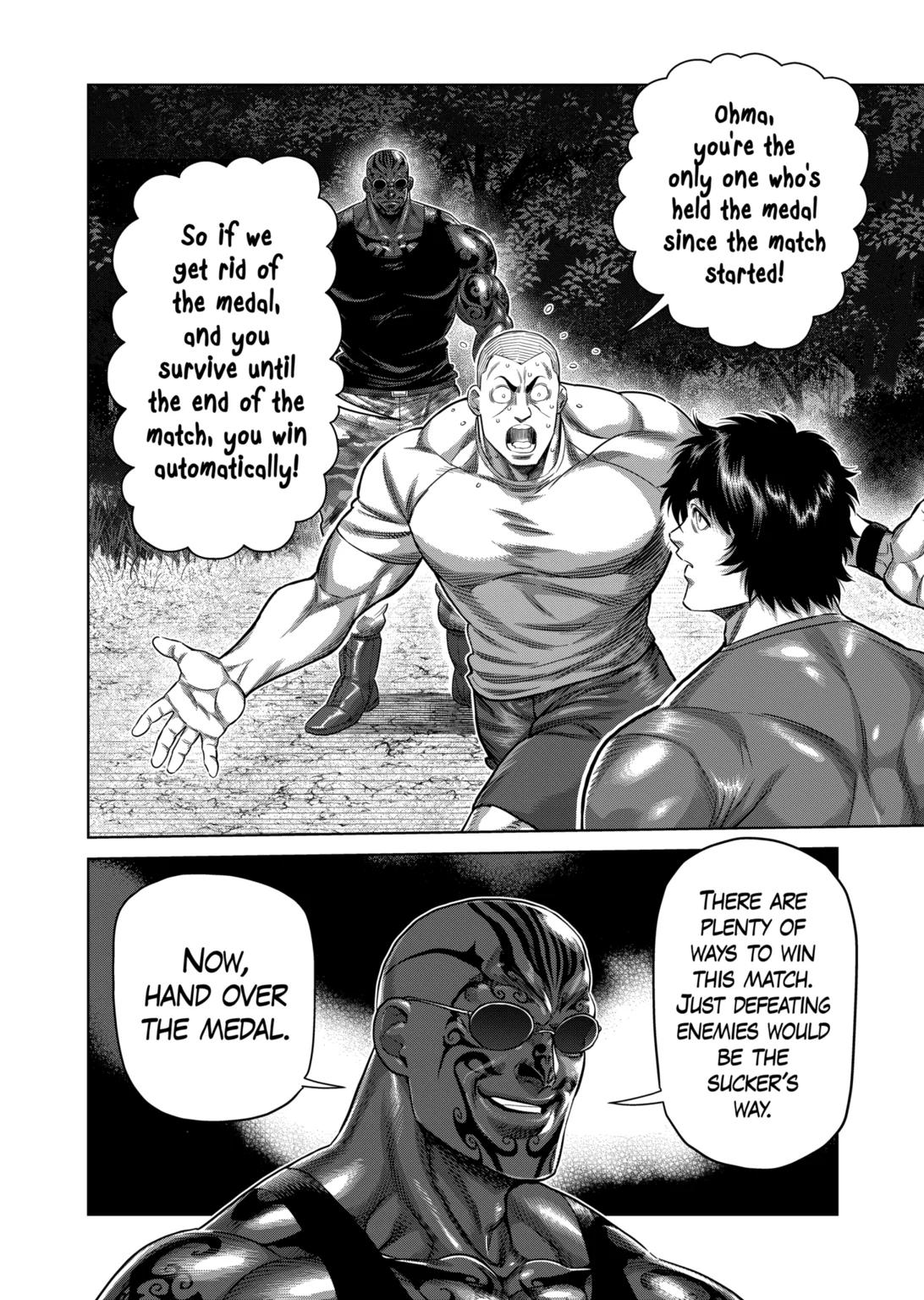 Kengan Omega Chap 334 - Next Chap 335