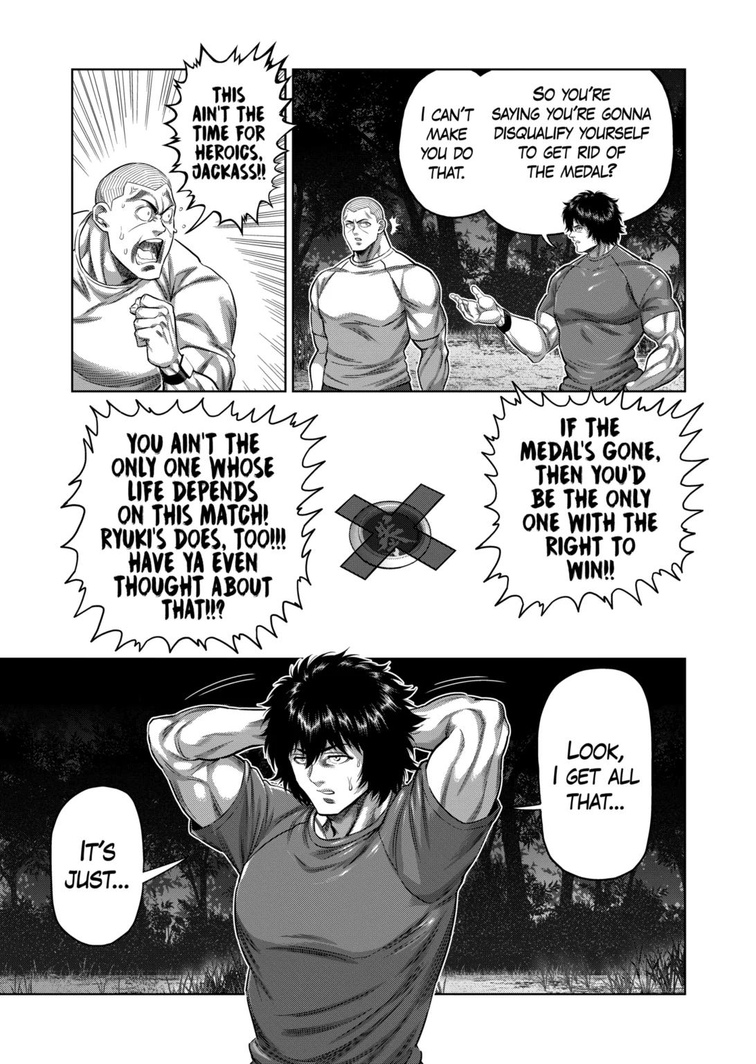 Kengan Omega Chap 334 - Next Chap 335