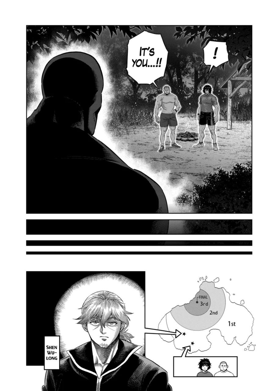 Kengan Omega Chap 334 - Next Chap 335