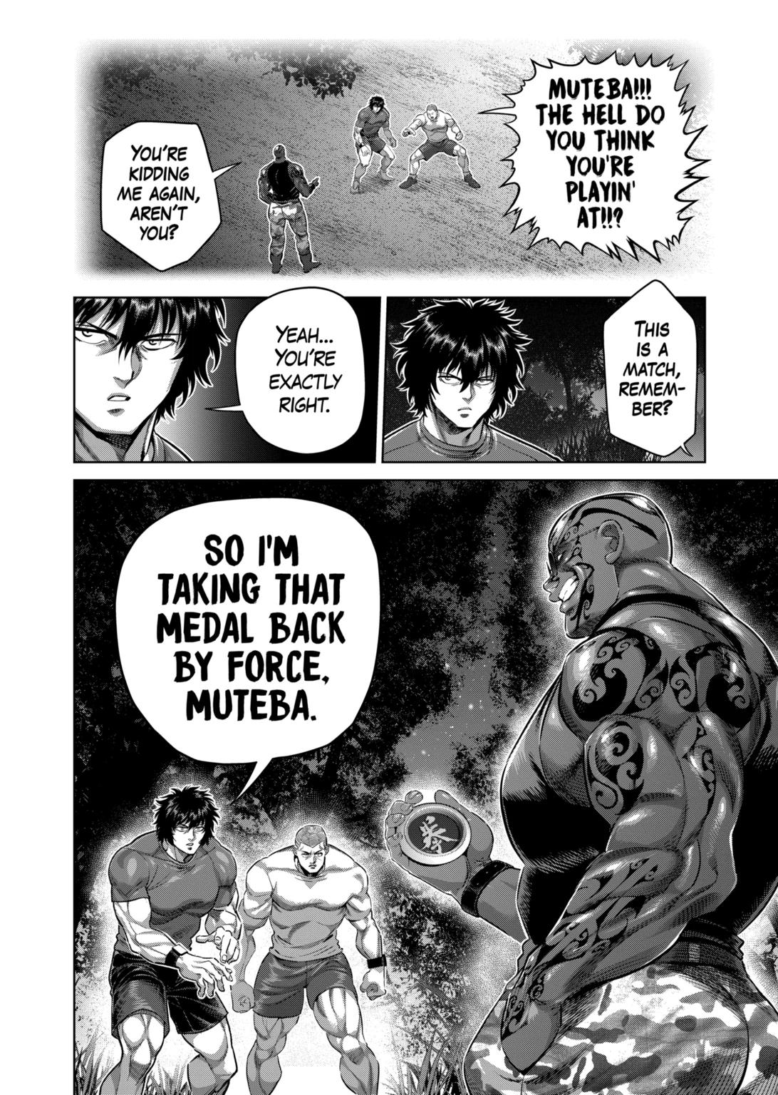 Kengan Omega Chap 334 - Next Chap 335