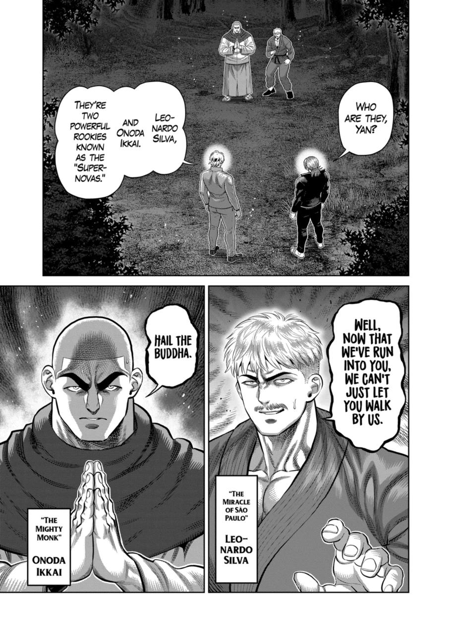 Kengan Omega Chap 334 - Next Chap 335