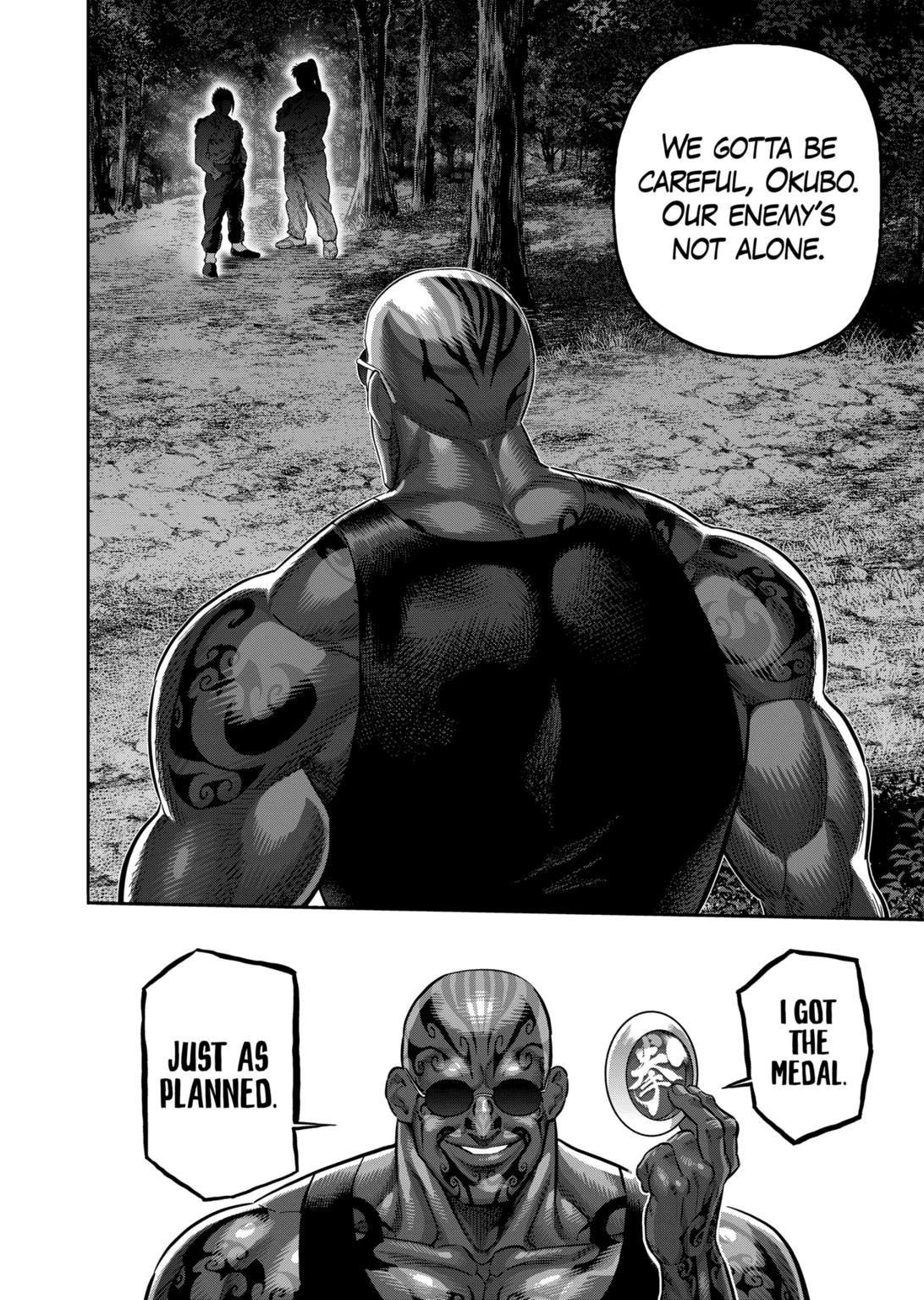 Kengan Omega Chap 335 - Next Chap 336