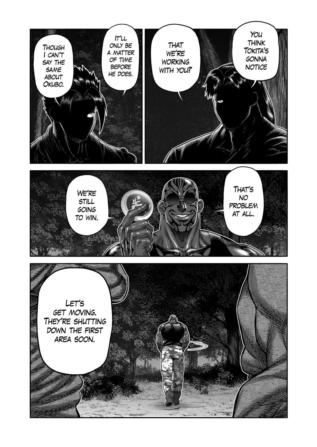 Kengan Omega Chap 335 - Next Chap 336