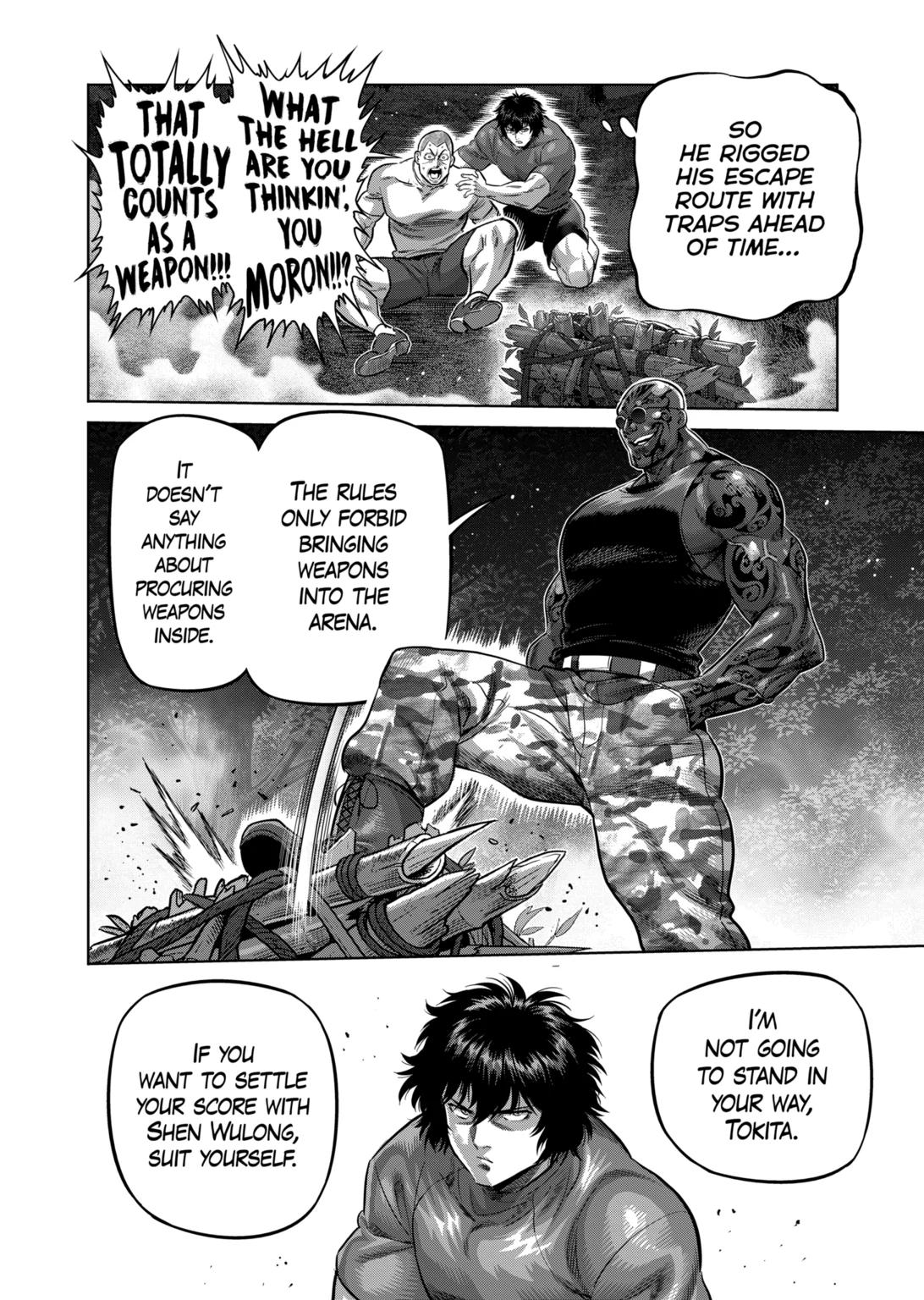 Kengan Omega Chap 335 - Next Chap 336