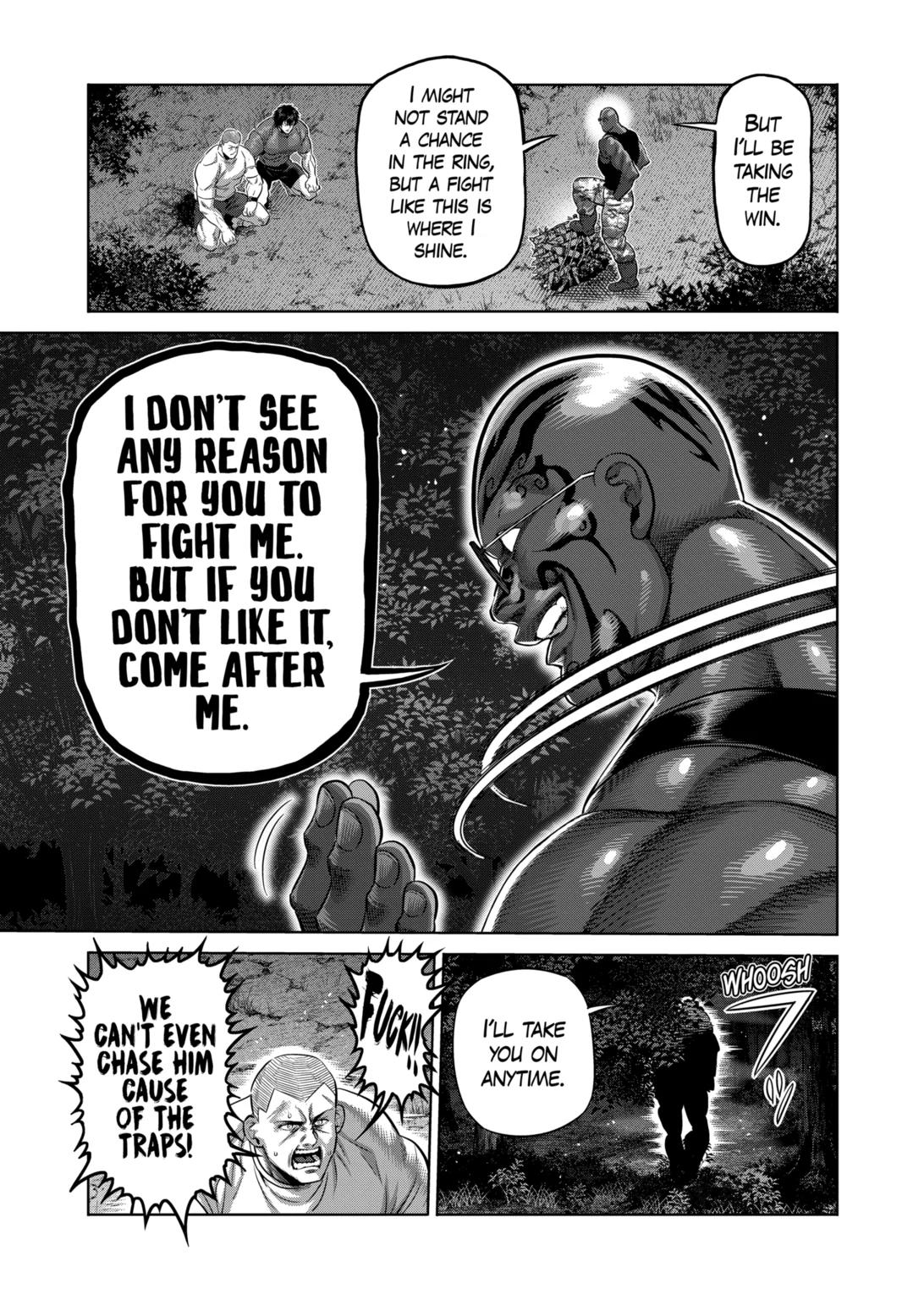 Kengan Omega Chap 335 - Next Chap 336