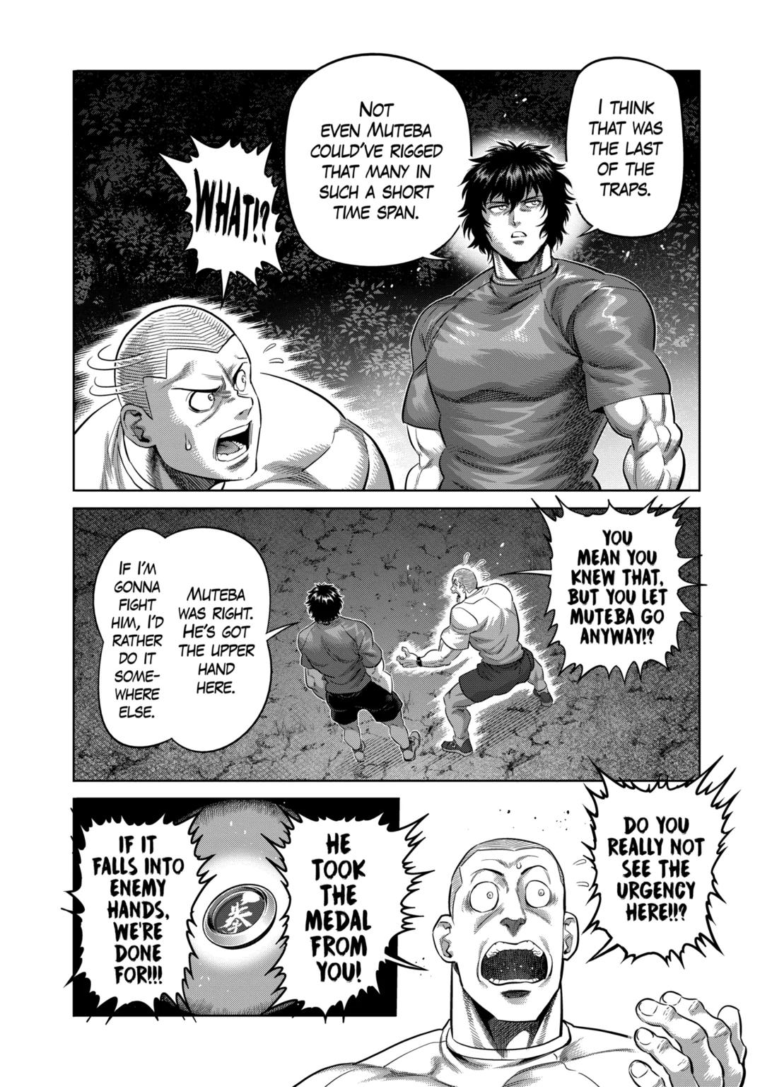Kengan Omega Chap 335 - Next Chap 336