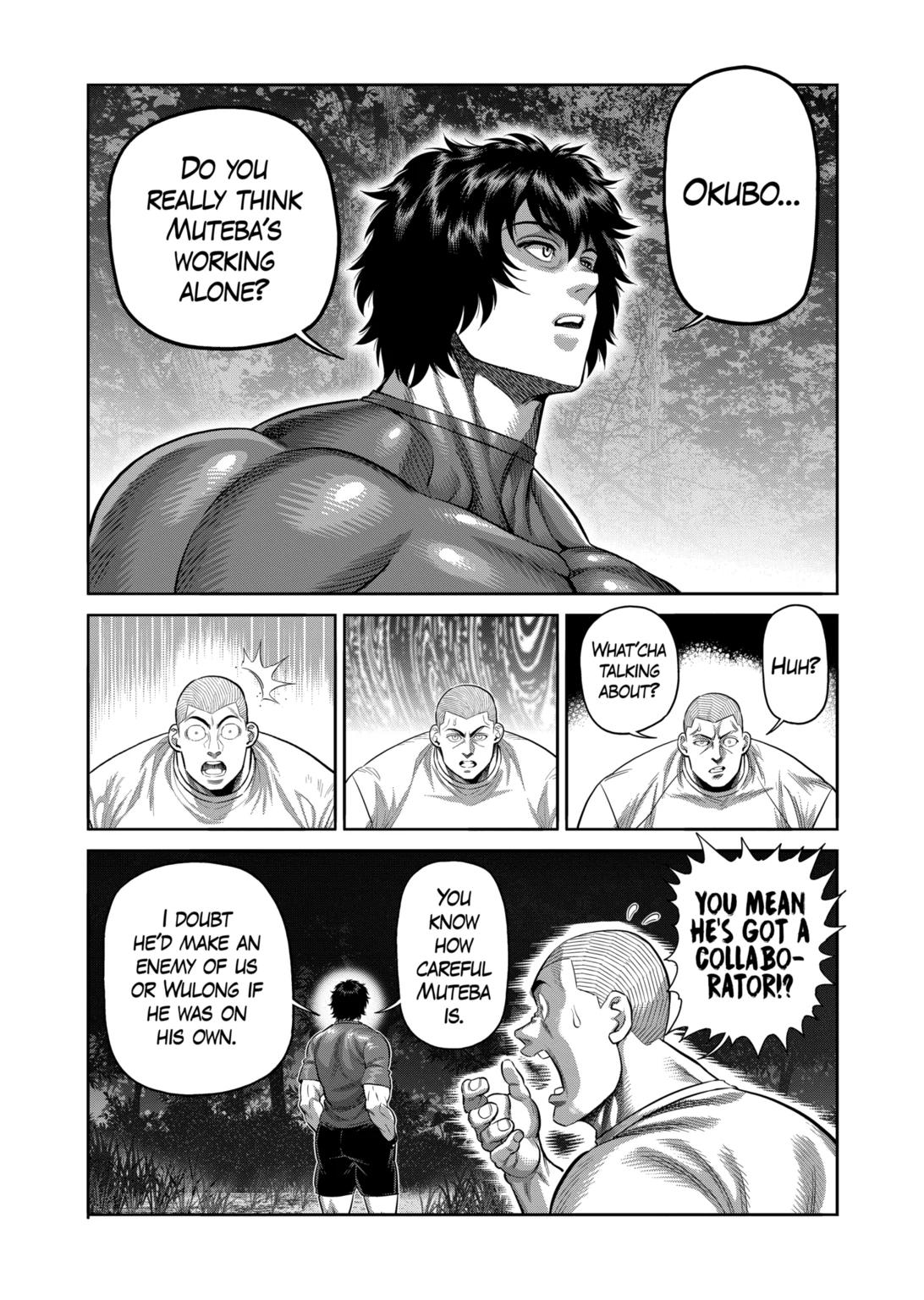 Kengan Omega Chap 335 - Next Chap 336