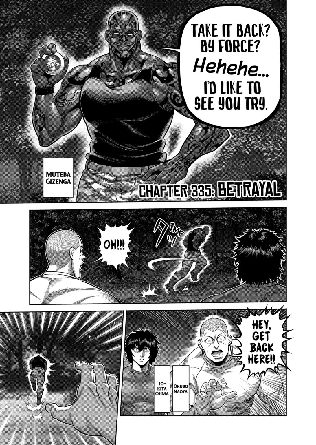 Kengan Omega Chap 335 - Next Chap 336