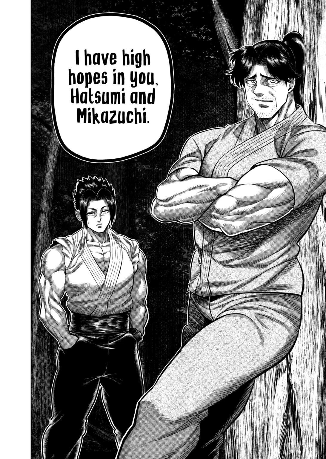 Kengan Omega Chap 335 - Next Chap 336