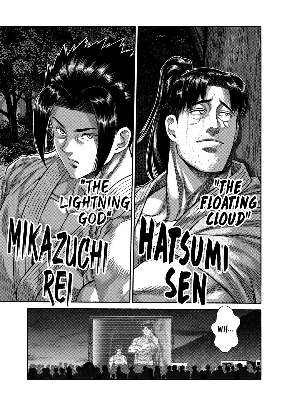 Kengan Omega Chap 335 - Next Chap 336