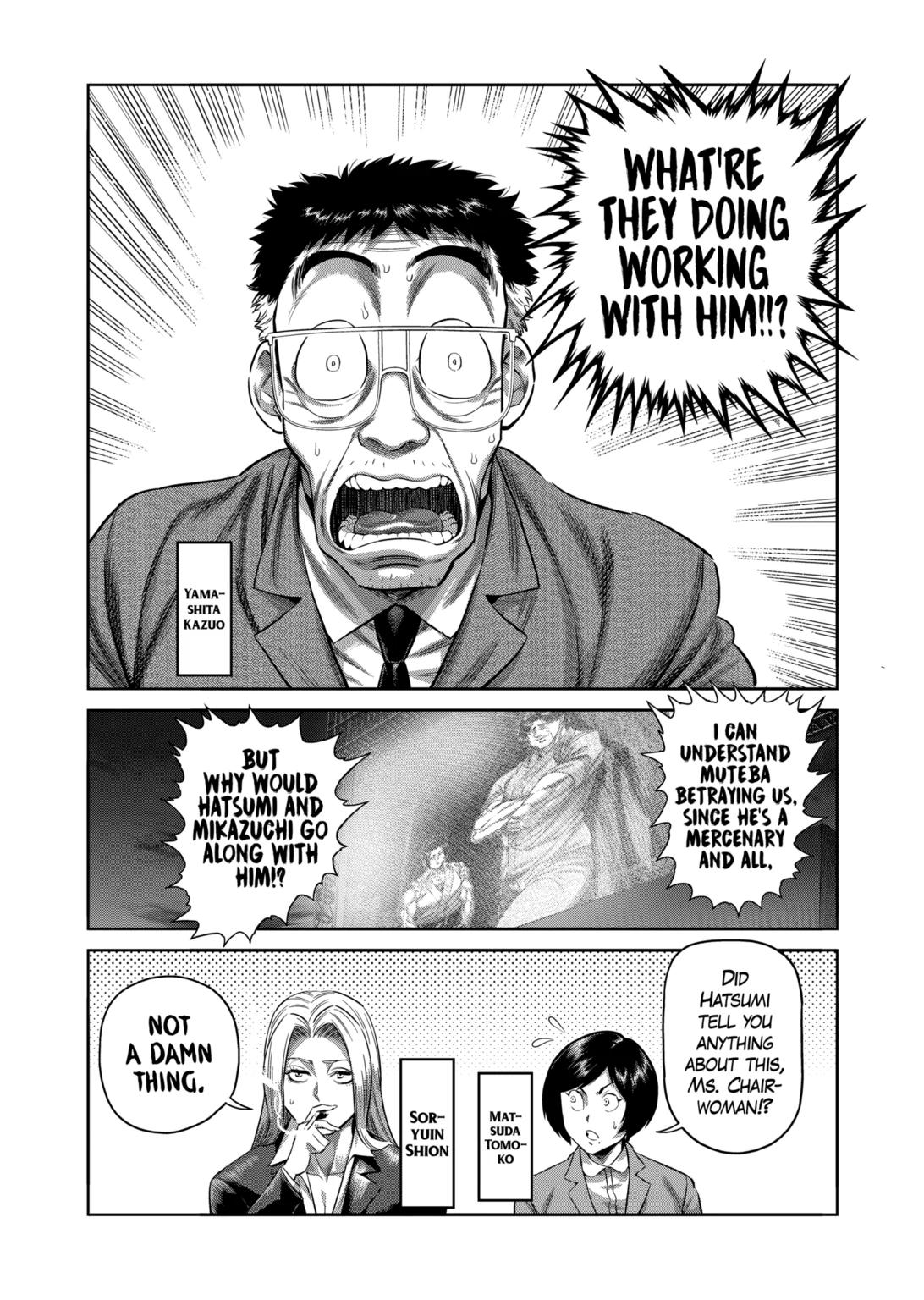 Kengan Omega Chap 335 - Next Chap 336