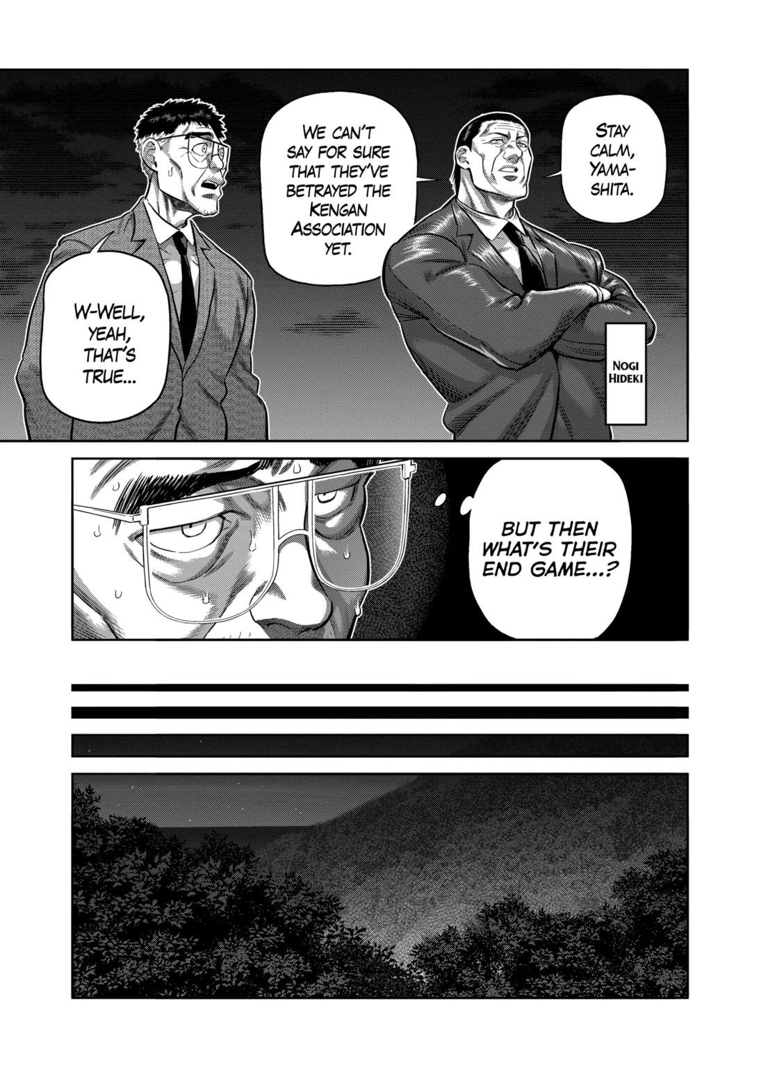 Kengan Omega Chap 335 - Next Chap 336