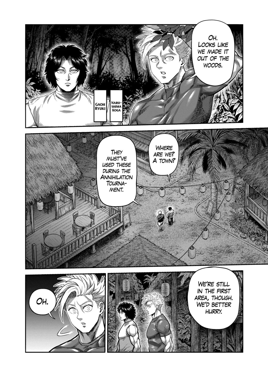 Kengan Omega Chap 335 - Next Chap 336