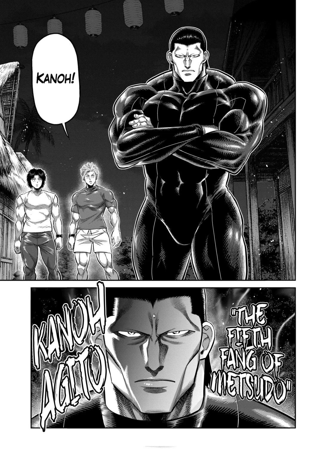 Kengan Omega Chap 335 - Next Chap 336