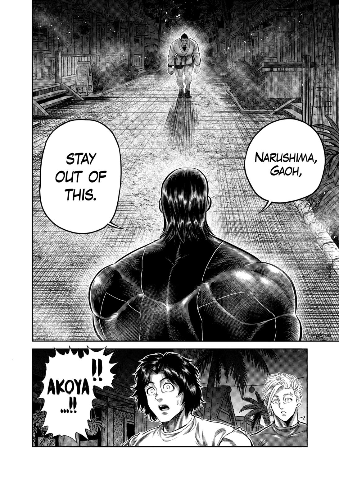 Kengan Omega Chap 335 - Next Chap 336