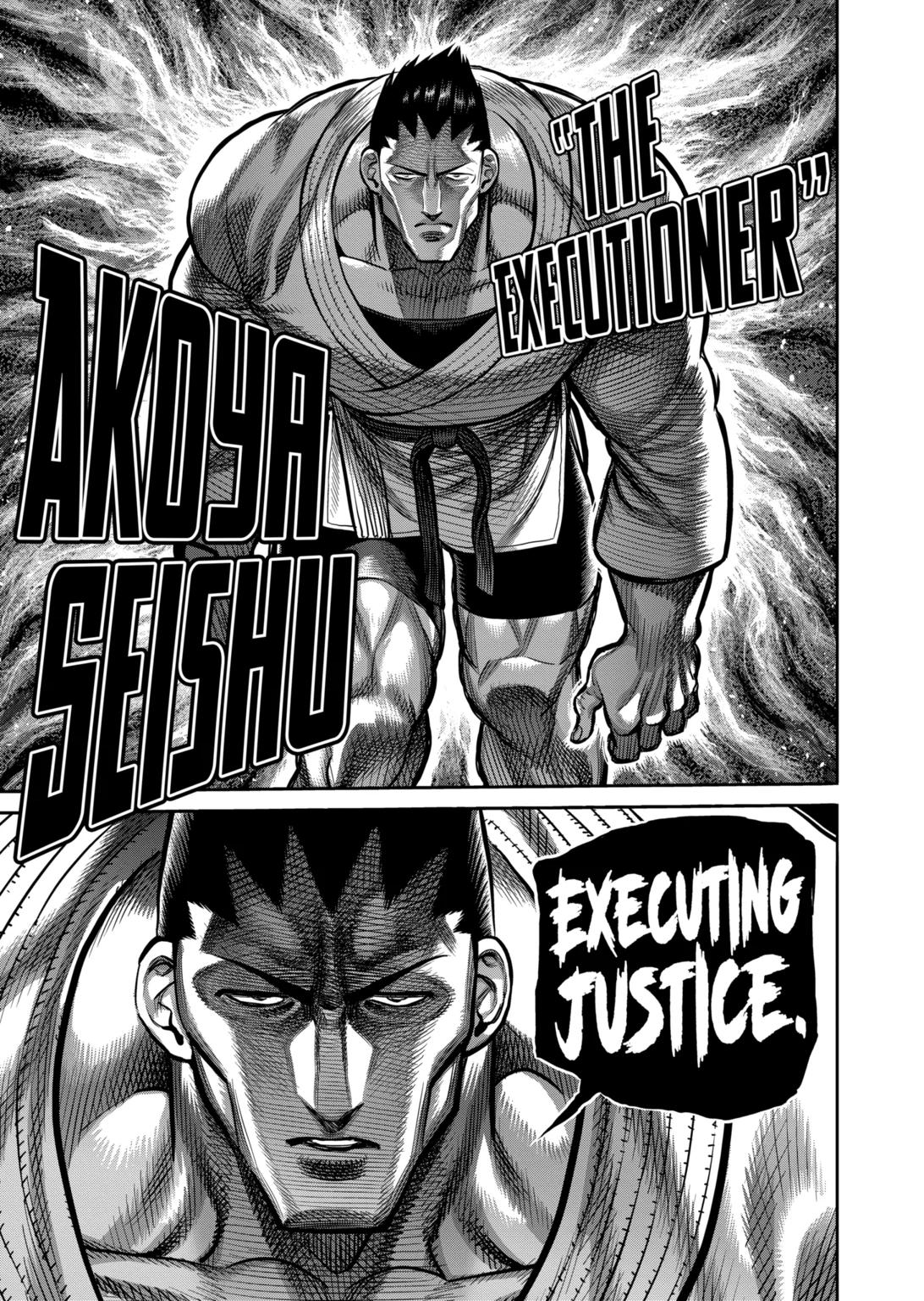 Kengan Omega Chap 335 - Next Chap 336