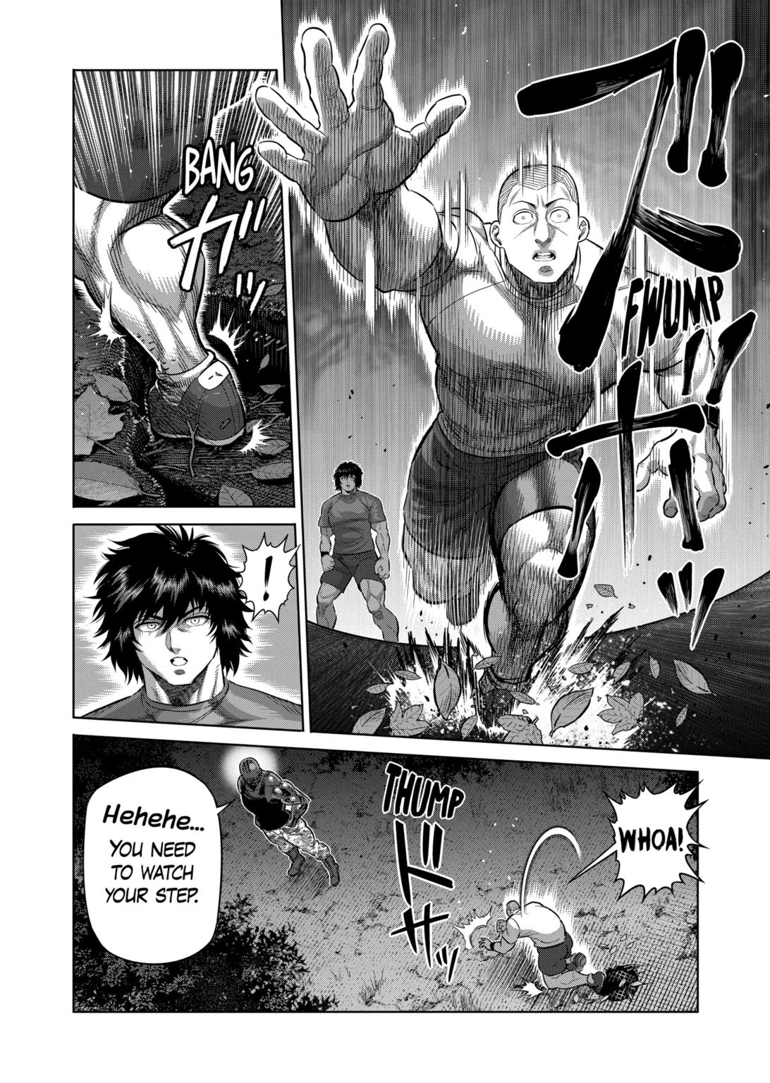 Kengan Omega Chap 335 - Next Chap 336