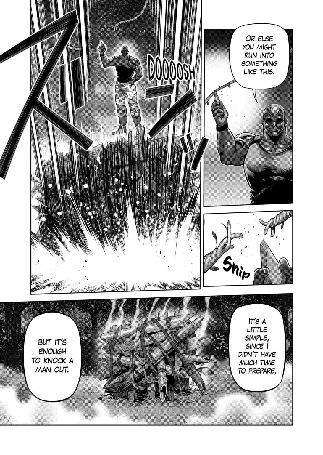 Kengan Omega Chap 335 - Next Chap 336