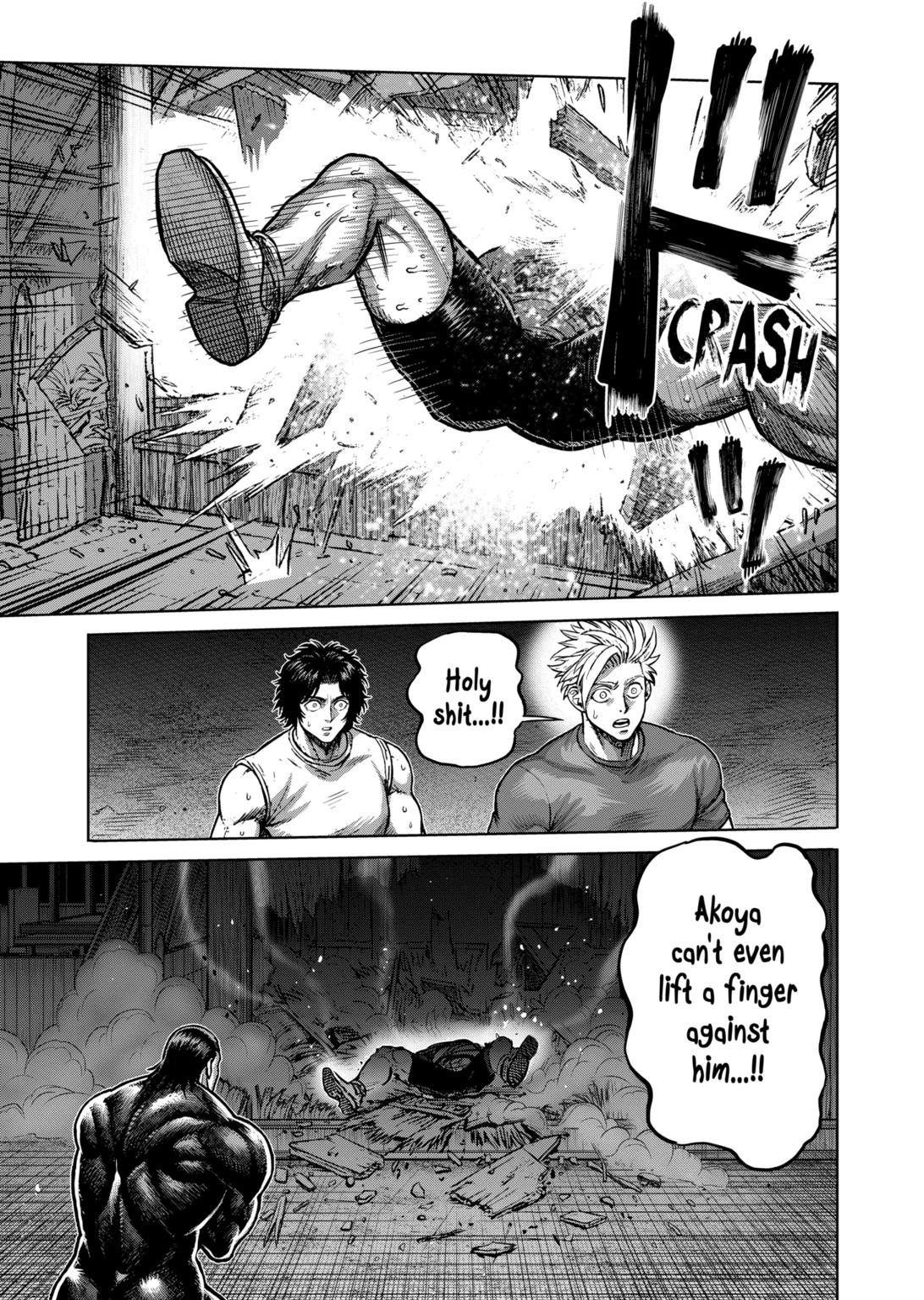 Kengan Omega Chap 336 - Next Chap 337