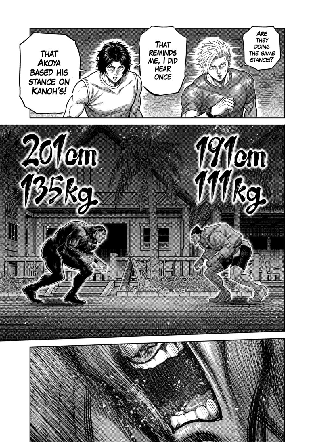 Kengan Omega Chap 336 - Next Chap 337