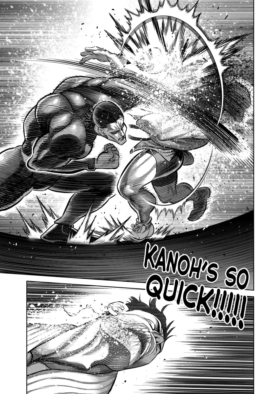 Kengan Omega Chap 336 - Next Chap 337