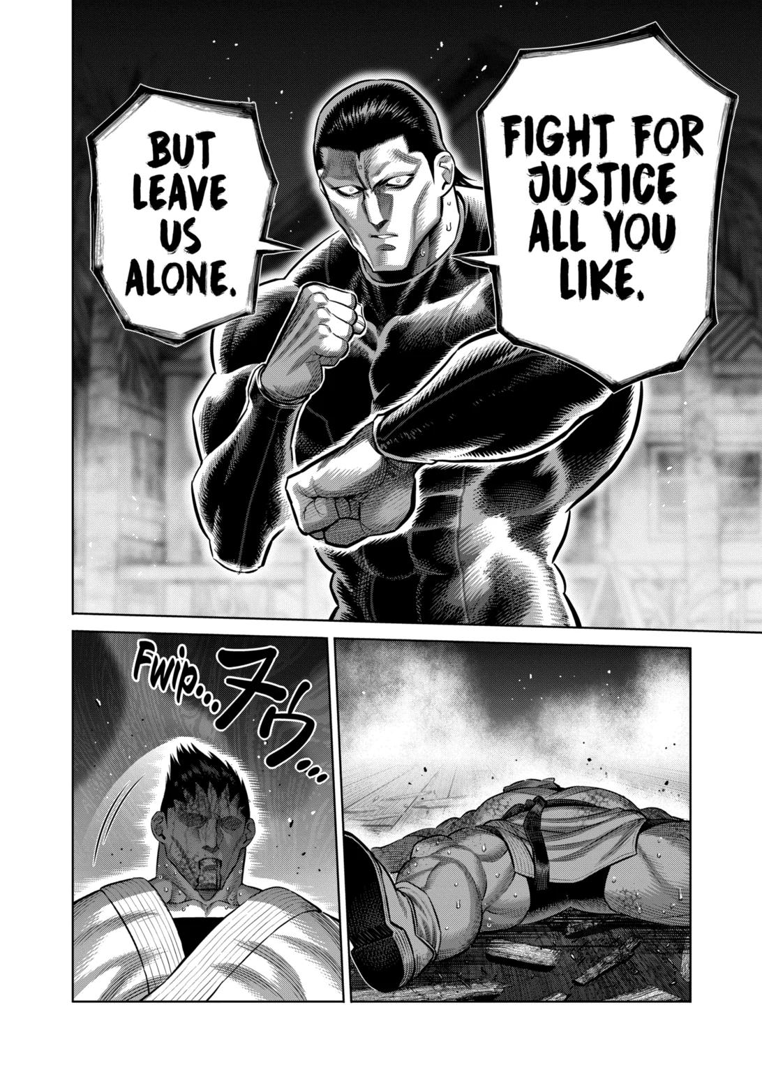 Kengan Omega Chap 336 - Next Chap 337
