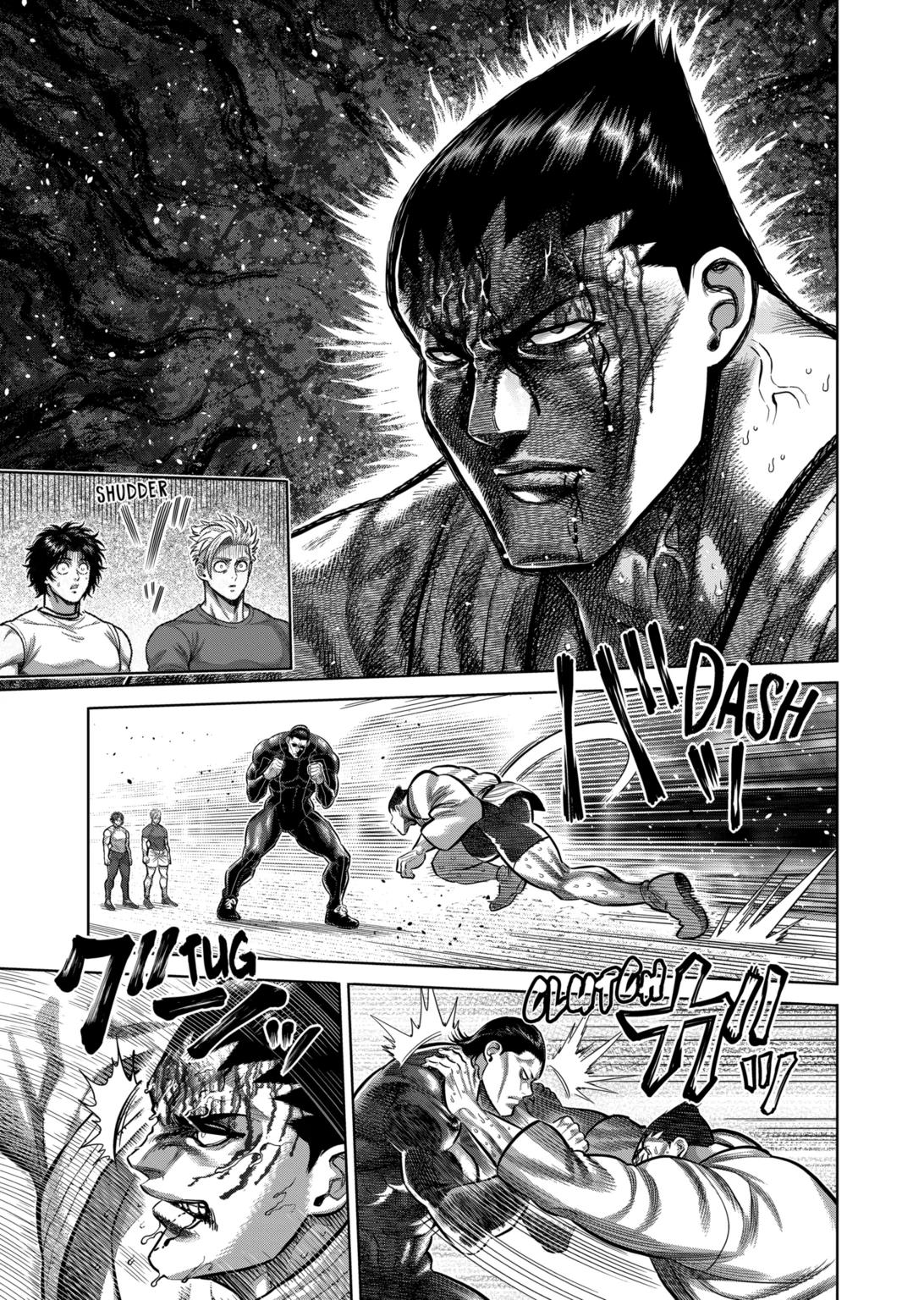 Kengan Omega Chap 336 - Next Chap 337