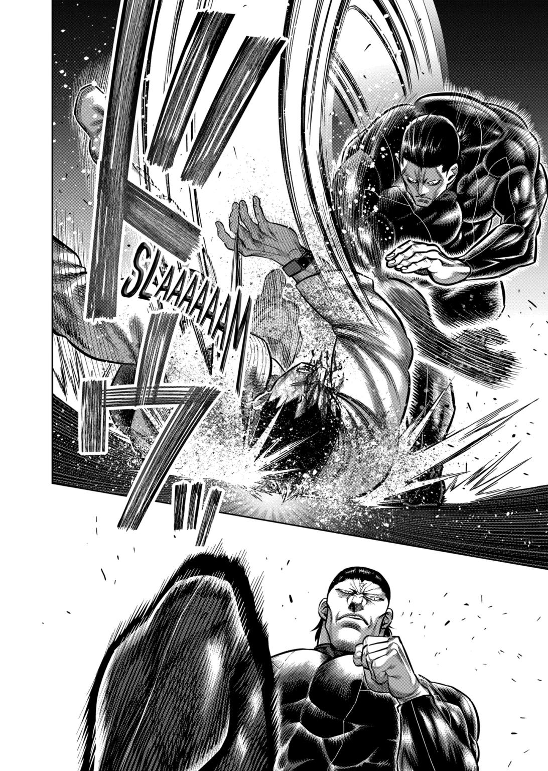 Kengan Omega Chap 336 - Next Chap 337